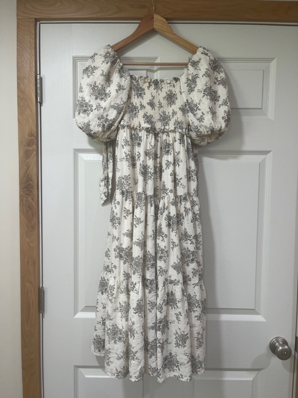 Worth Collective Puff Sleeve Dress